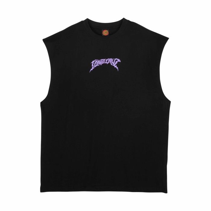 Santa Cruz Out of Time Tank Black T-shirt débardeur homme Santa Cruz Out of Time Tank Black T-shirt débardeur homme
