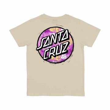Santa Cruz Stamped Opus Camo Chalk T-shirt à manches courtes junior