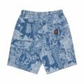 Santa Cruz Big Shorts Stonewash Collage Bermuda homme Santa Cruz Big Shorts Stonewash Collage Bermuda homme