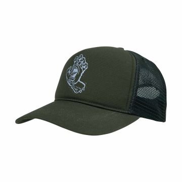Santa Cruz Stamped Screaming Hand Kale Casquette homme