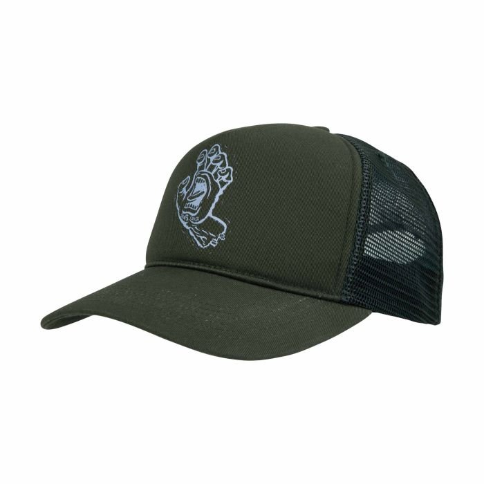 Santa Cruz Stamped Screaming Hand Kale Casquette homme