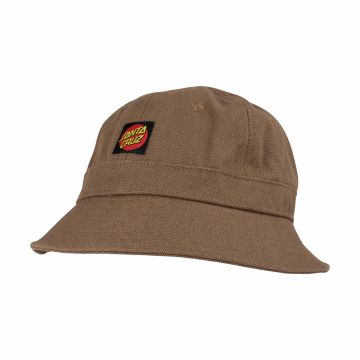 Santa Cruz Classic Label Bell Hat Taupe Chapeau homme