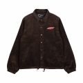 Santa Cruz Salba Voodoo Pit Coach Jacket Coffee Blouson homme