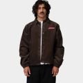 Santa Cruz Salba Voodoo Pit Coach Jacket Coffee Blouson homme