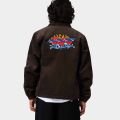 Santa Cruz Salba Voodoo Pit Coach Jacket Coffee Blouson homme