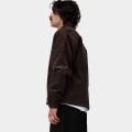 Santa Cruz Salba Voodoo Pit Coach Jacket Coffee Blouson homme