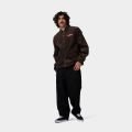 Santa Cruz Salba Voodoo Pit Coach Jacket Coffee Blouson homme