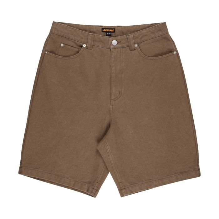 Santa Cruz Big Shorts Taupe/Canvas Bermuda homme Santa Cruz Big Shorts Taupe/Canvas Bermuda homme