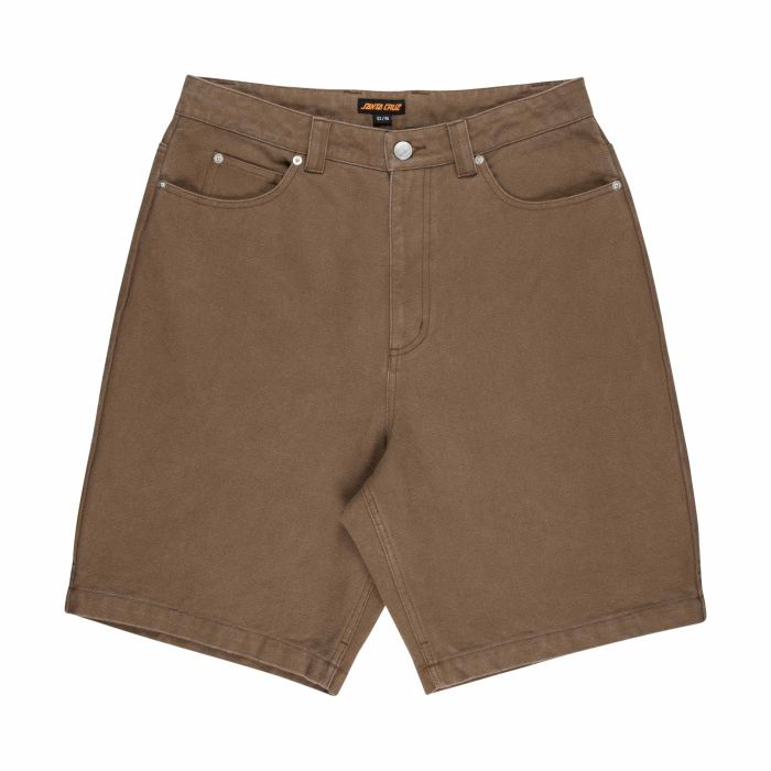 Santa Cruz Big Shorts Taupe/Canvas Bermuda homme Santa Cruz Big Shorts Taupe/Canvas Bermuda homme