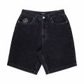 Santa Cruz Stamped Big Shorts Black Bermuda homme