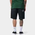 Santa Cruz Stamped Big Shorts Black Bermuda homme Santa Cruz Stamped Big Shorts Black Bermuda homme