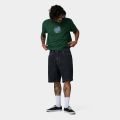 Santa Cruz Stamped Big Shorts Black Bermuda homme Santa Cruz Stamped Big Shorts Black Bermuda homme