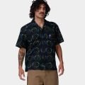 Santa Cruz Vertigo Haze Shirt Black Chemisette homme Santa Cruz Vertigo Haze Shirt Black Chemisette homme