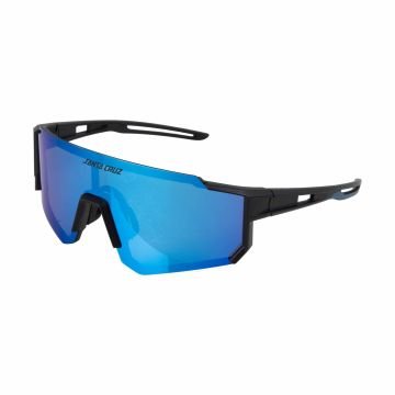 Santa Cruz Strip Racer Sunglasses Black Blue/Blue Lunettes de soleil
