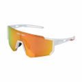 Santa Cruz Strip Racer Sunglasses White Orange/Red Lunettes de soleil
