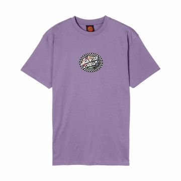 Santa Cruz Collage Oval Dot Purple Haze T-shirt à manches courtes homme