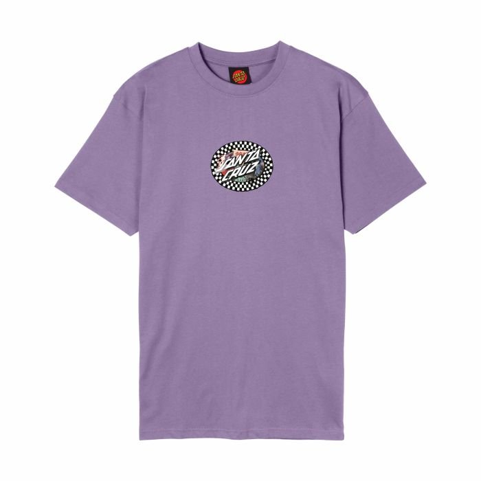 Santa Cruz Collage Oval Dot Purple Haze T-shirt à manches courtes homme Santa Cruz Collage Oval Dot Purple Haze T-shirt à manches courtes homme