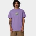 Santa Cruz Collage Oval Dot Purple Haze T-shirt à manches courtes homme Santa Cruz Collage Oval Dot Purple Haze T-shirt à manches courtes homme