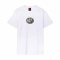 Santa Cruz Collage Oval Dot White T-shirt à manches courtes homme