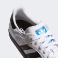 Adidas Samba ADV Cloud White / Core Black / Gum Chaussures de skateboard pour homme Adidas Samba ADV Cloud White / Core Black / Gum Chaussures de skateboard pour homme