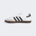 Adidas Samba ADV Cloud White / Core Black / Gum Chaussures de skateboard pour homme Adidas Samba ADV Cloud White / Core Black / Gum Chaussures de skateboard pour homme