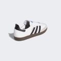 Adidas Samba ADV Cloud White / Core Black / Gum Chaussures de skateboard pour homme Adidas Samba ADV Cloud White / Core Black / Gum Chaussures de skateboard pour homme