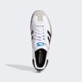 Adidas Samba ADV Cloud White / Core Black / Gum Chaussures de skateboard pour homme Adidas Samba ADV Cloud White / Core Black / Gum Chaussures de skateboard pour homme