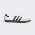 Adidas Samba ADV Cloud White / Core Black / Gum Chaussures de skateboard pour homme Adidas Samba ADV Cloud White / Core Black / Gum Chaussures de skateboard pour homme