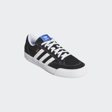Adidas Nora Black/White Chaussures de skateboard homme