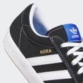 Adidas Nora Black/White Chaussures de skateboard homme