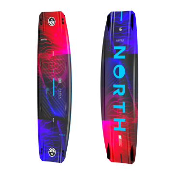 NORTH Astra TT Board 2026 Planche de kitesurf twintip