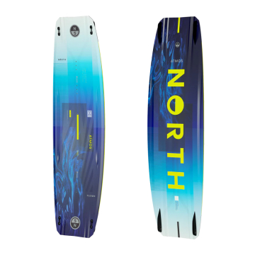NORTH Atmos TT Board 2026 Planche de kitesurf twintip