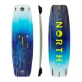 NORTH Atmos TT Board 2026 Planche de kitesurf twintip