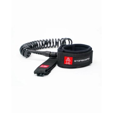 Starboard Coil Leash Ankle Coil Leash de Stand Up Paddle de race