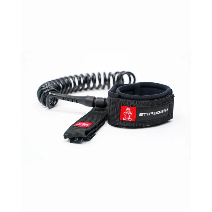 Starboard Coil Leash Ankle Coil Leash de Stand Up Paddle de race Starboard Coil Leash Ankle Coil Leash de Stand Up Paddle de race