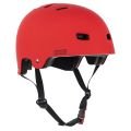 BULLET Casque Red Matt Casque de skateboard