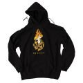 Toy Machine Ed Templeton Charred Cross Hood Black sweatshirt à capuche