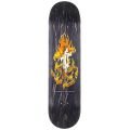 Toy Machine Ed Templeton Charred Cross Black 8.5 x 32 Plateau de skateboard
