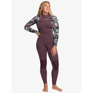 Roxy 4/3 Swell&nbsp;Natural FZ Full combinaison intégrale néoprène femme