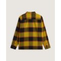 Vans Larkspur Plaid Flannel sur chemise pour homme Vans Larkspur Plaid Flannel sur chemise pour homme