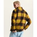 Vans Larkspur Plaid Flannel sur chemise pour homme Vans Larkspur Plaid Flannel sur chemise pour homme