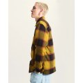 Vans Larkspur Plaid Flannel sur chemise pour homme Vans Larkspur Plaid Flannel sur chemise pour homme