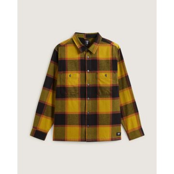 Vans Larkspur Plaid Flannel sur chemise pour homme