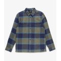 Vans Larkspur Plaid Flannel Chemise à manches longues pour homme