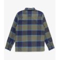 Vans Larkspur Plaid Flannel Chemise à manches longues pour homme Vans Larkspur Plaid Flannel Chemise à manches longues pour homme