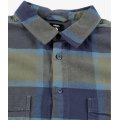 Vans Larkspur Plaid Flannel Chemise à manches longues pour homme Vans Larkspur Plaid Flannel Chemise à manches longues pour homme