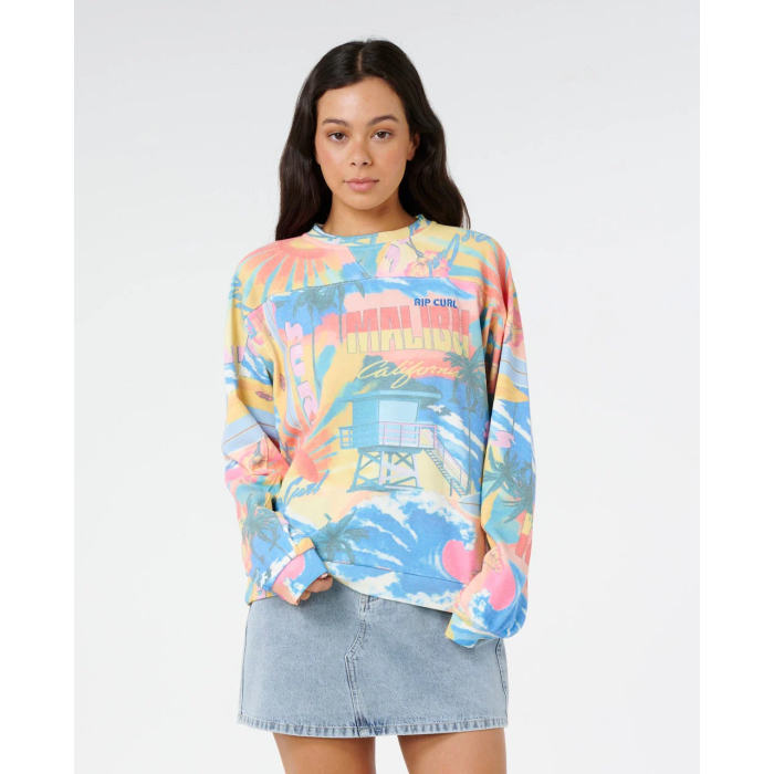 RIP CURL Surf Side Relaxed Crew RIP CURL Surf Side Relaxed Crew