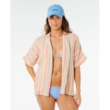 Rip curl premium surf stripe s/s shirt 2026