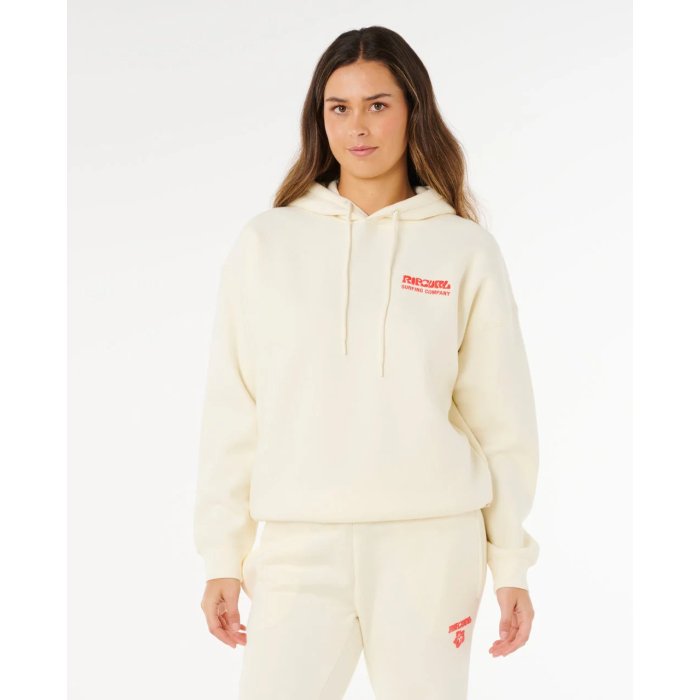 RIP CURL Surf Puff Heritage sweat à capuche femme
