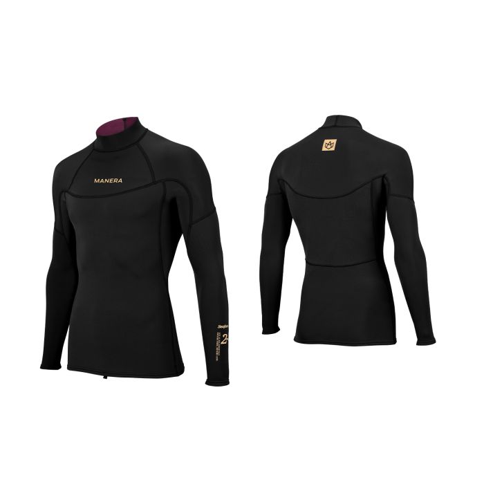 Manera Seafarer Neo Top 2mm Haut néoprène pour homme et unisexe